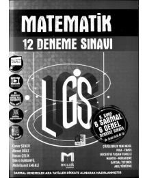 MATEMATİK 12 DENEME SINAVI