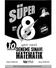 SÜPER YENİ NESİL DENEME SINAVI MATEMATİK