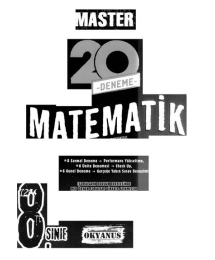 MASTER 20 DENEME MATEMATİK