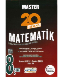 MASTER 20 DENEME MATEMATİK
