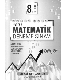 16'LI MATEMATİK DENEME SINAVI
