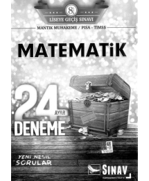 MATEMATİK 24 AYAR DENEME YENİ NESİL SORULAR