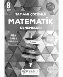 TAMAMI ÇÖZÜMLÜ MATEMATİK DENEMELERİ