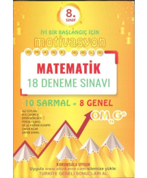 İYİ BİR BAŞLANGIÇ İÇİN MOTİVASYON MATEMATİK 18 DENEME SINAVI