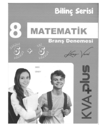 BİLİNÇ SERİSİ MATEMATİK BRANŞ DENEMESİ