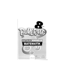 BUMERANG HAFTALIK DENEMELER MATEMATİK