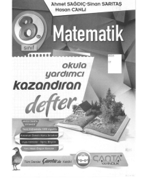 MATEMATİK OKULA YARDIMCI KAZANDIRAN DEFTER