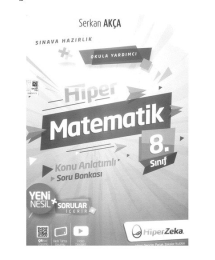 HİPER MATEMATİK KONU ANLATIMLI SORU BANKASI