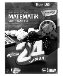 ÖZEL KONU ANLATIMLI MATEMATİK SORU BANKASI