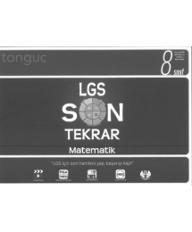 LGS SON TEKRAR MATEMATİK