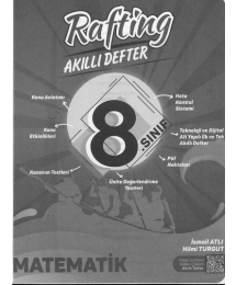 RAFTİNG AKILLI DEFTER MATEMATİK