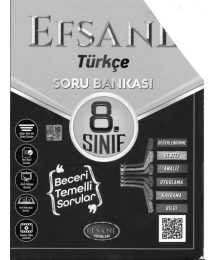 EFSANE TÜRKÇE SORU BANKASI