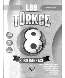 LGS TÜRKÇE SORU BANKASII