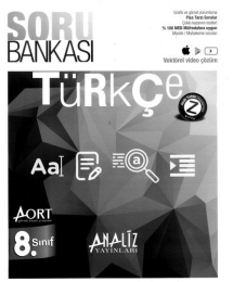 SORU BANKASI TÜRKÇE