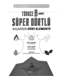 TÜRKÇE SÜPER DÖRTLÜ BAŞARININ DÖRT ELEMENTİ