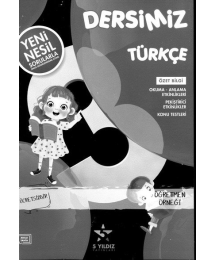 DERSİMİZ TÜRKÇE