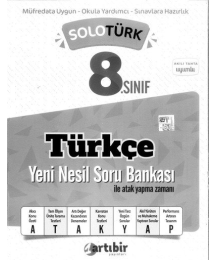 TÜRKÇE YENİ NESİL SORU BANKASI