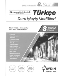 TÜRKÇE DERS İŞLEYİŞ MODÜLLERİ