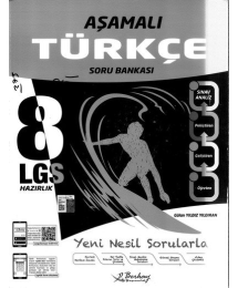 AŞAMALI TÜRKÇE SORU BANKASI