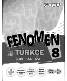 FENOMEN TÜRKÇE SORU BANKASI