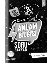 ZÜMRE TÜRKÇE ANLAM BİLGİSİ SORU BANKASI