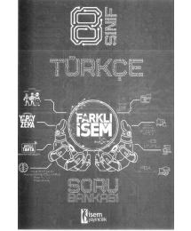 TÜRKÇE FARKLI İSEM SORU BANKASI