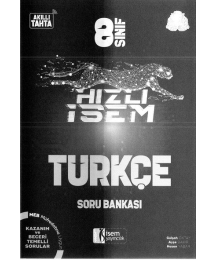 HIZLI İSEM TÜRKÇE SORU BANKASI