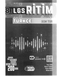 LGS RİTİM TÜRKÇE SON TUR