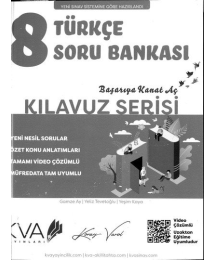 TÜRKÇE SORU BANKASI KILAVUZ SERİSİ