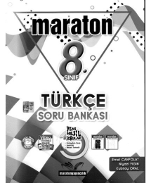 MARATON TÜRKÇE SORU BANKASI