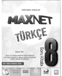 MAXNET TÜRKÇE SORU KİTABI