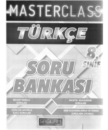 MASTERCLASS TÜRKÇE SORU BANKASI