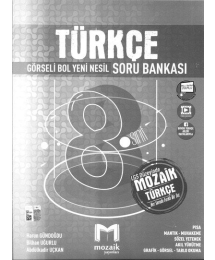 TÜRKÇE GÖRSELİ BOL YENİ NESİL SORU BANKASI