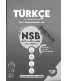 TÜRKÇE NSB HAFTA HAFTA SORU BANKASI
