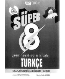 SÜPER YENİ NESİL SORU KİTABI TÜRKÇE