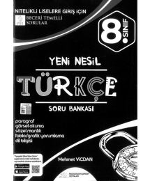 YENİ NESİL TÜRKÇE SORU BANKASI