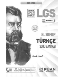 GÜÇ SERİSİ LGS TÜRKÇE SORU BANKASI