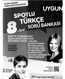 SPOTLU TÜRKÇE SORU BANKASI