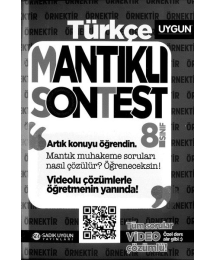 TÜRKÇE MANTIKLI SON TEST