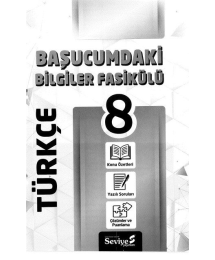 BAŞUCUMDAKİ BİLGİLER FASİKÜLÜ TÜRKÇE
