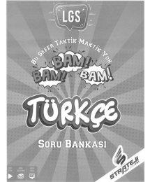 BAM BAM BAM TÜRKÇE SORU BANKASII