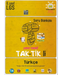 YENİ NESİL TAK-TİK'Lİ TÜRKÇE SORU BANKASI
