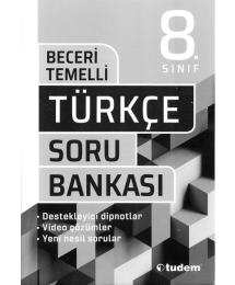 BECERİ TEMELLİ TÜRKÇE SORU BANKASI