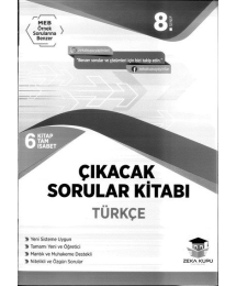 ÇIKACAK SORULAR KİTABI TÜRKÇE