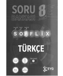 SORU BANKASI SORFLİX TÜRKÇE