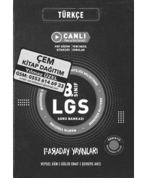 TÜRKÇE LGS SORU BANKASI