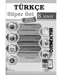 TÜRKÇE SÜPER SET YENİ NESİL SORU İLAVELİ