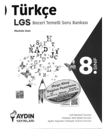TÜRKÇE LGS BECERİ TEMELLİ SORU BANKASI