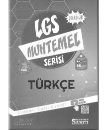 LGS MUHTEMELSERİSİ TÜRKÇE