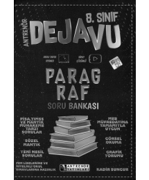 ANTRENÖR DEJAVU PARAGRAF SORU BANKASI